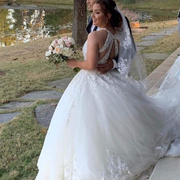 Mori Lee Angelina Faccena Couture 1728 - Picture 7 of 8